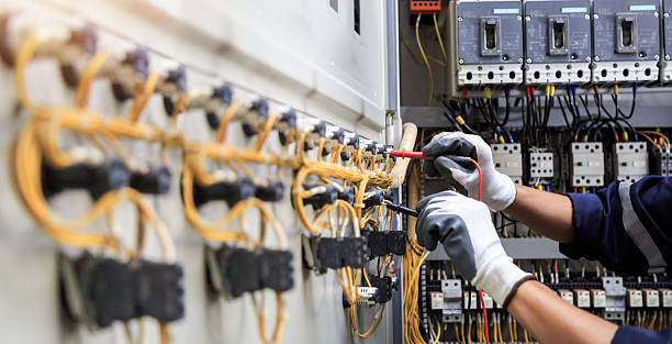 Professional Electrician technician working in Giddings, TX